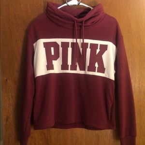 PINK pull over